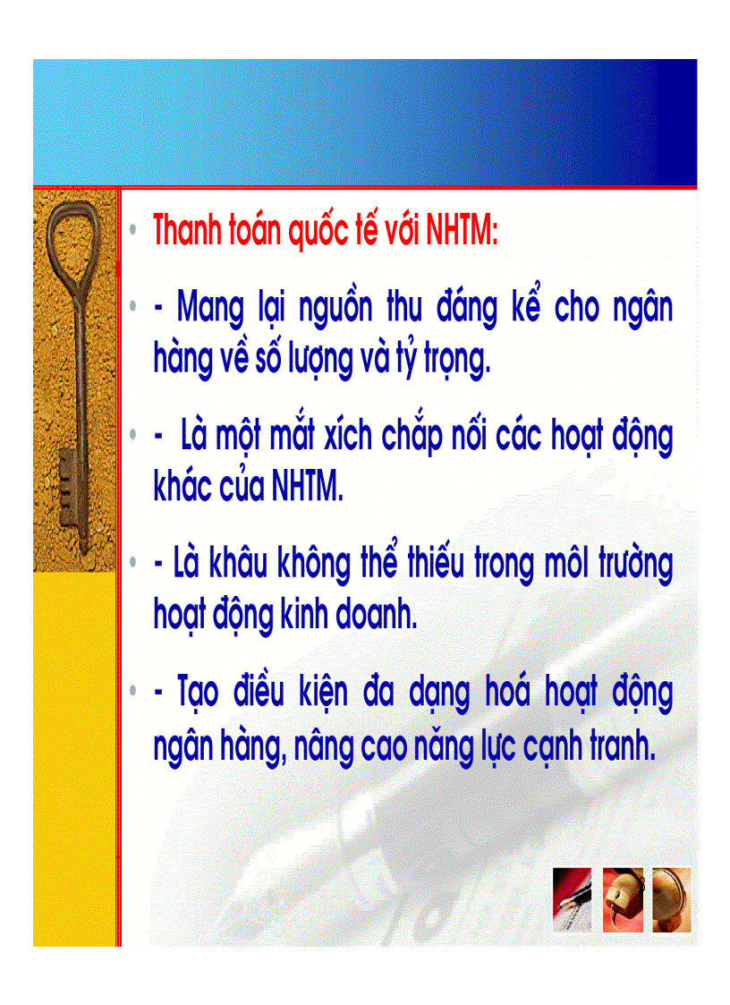 image for page Những vấn đề cơ bản trong thanh toán quốc tế