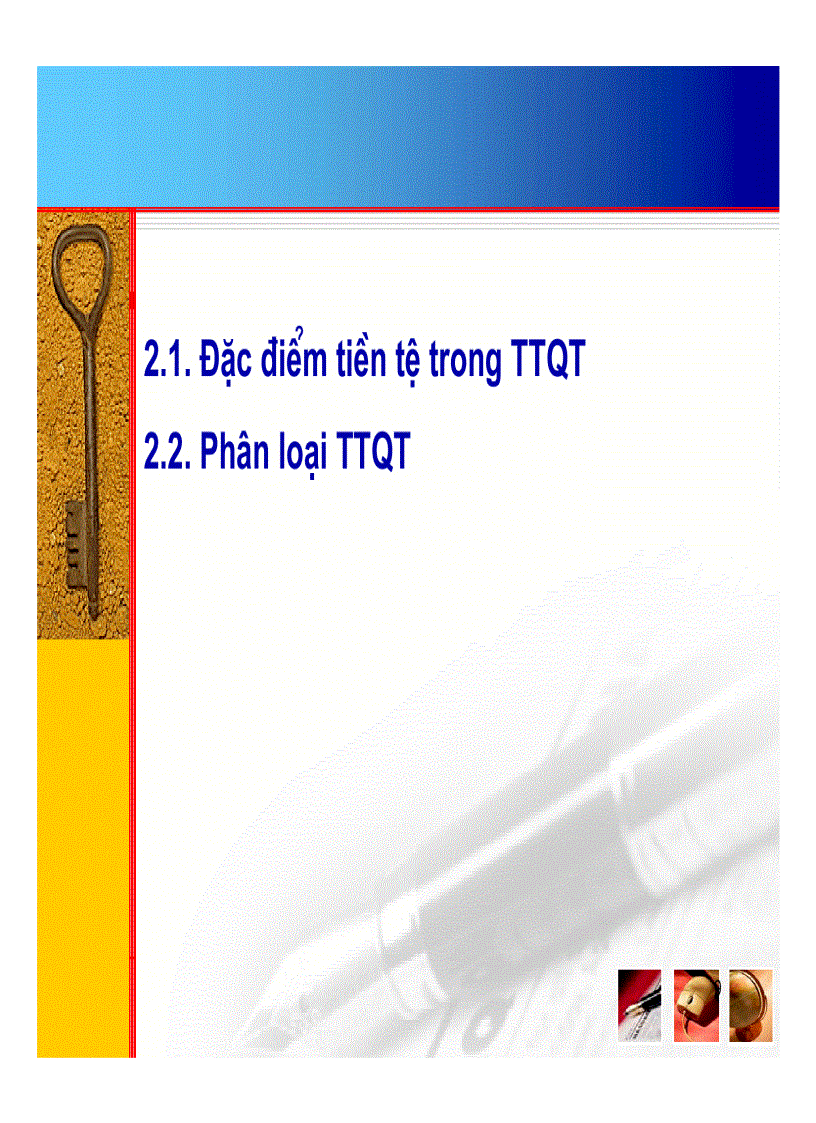 image for page Những vấn đề cơ bản trong thanh toán quốc tế