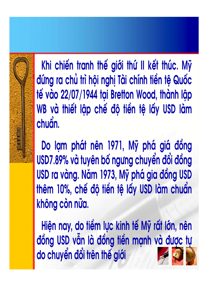 image for page Những vấn đề cơ bản trong thanh toán quốc tế