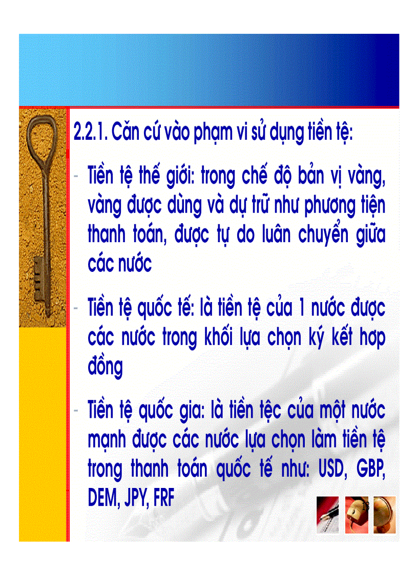 image for page Những vấn đề cơ bản trong thanh toán quốc tế