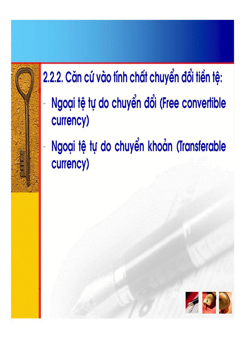 image for page Những vấn đề cơ bản trong thanh toán quốc tế