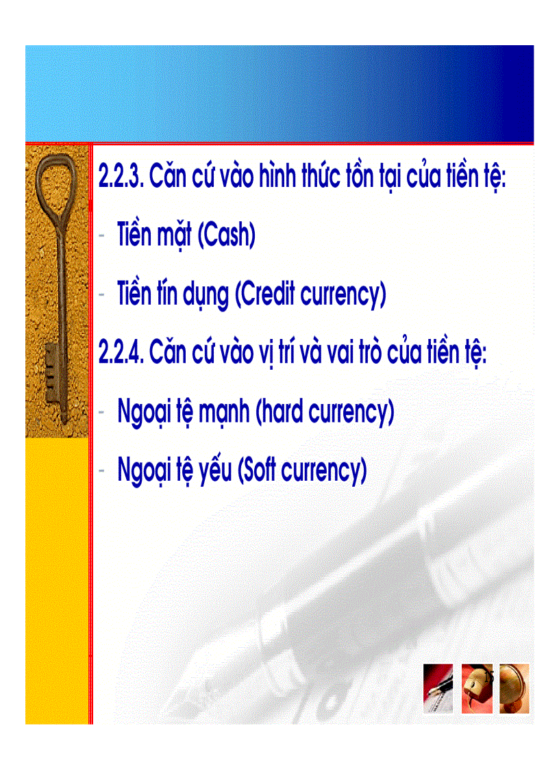 image for page Những vấn đề cơ bản trong thanh toán quốc tế