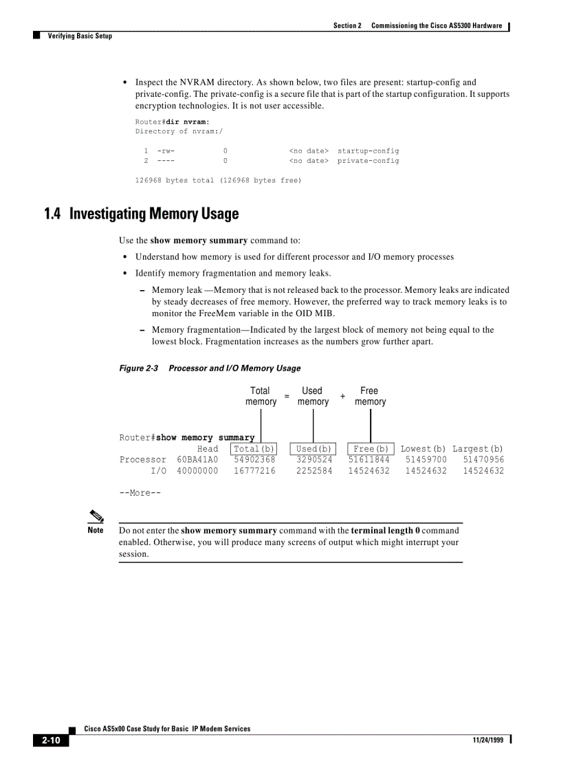 image for page Cisco AS5x00 Case Study for Basic IP modem Services