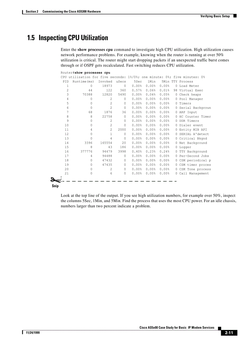image for page Cisco AS5x00 Case Study for Basic IP modem Services