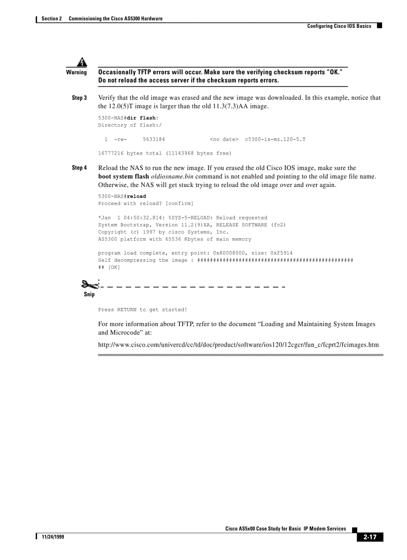 image for page Cisco AS5x00 Case Study for Basic IP modem Services