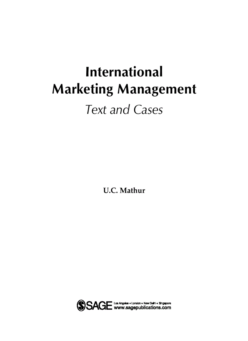 Ebook international marketing