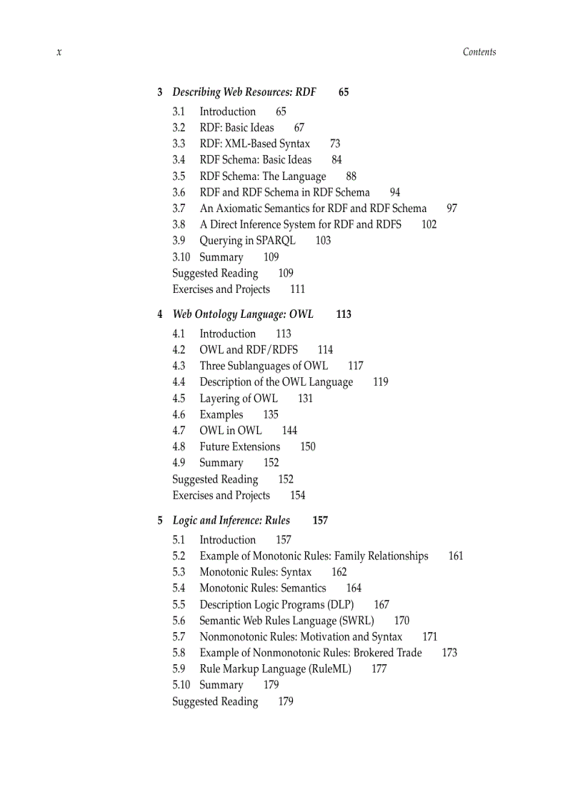 image for page A Semantic Web Primer