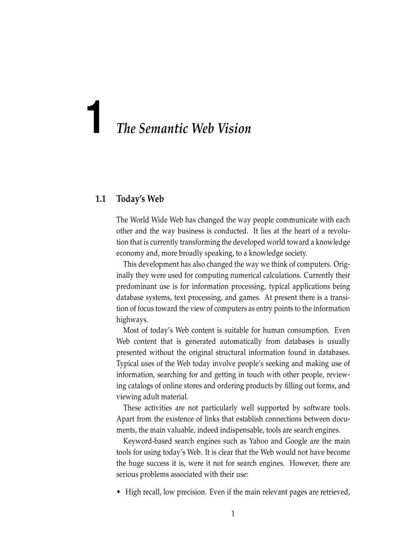 image for page A Semantic Web Primer