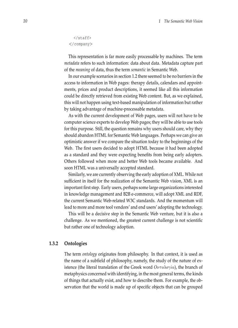 image for page A Semantic Web Primer