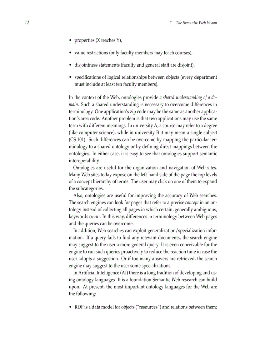 image for page A Semantic Web Primer