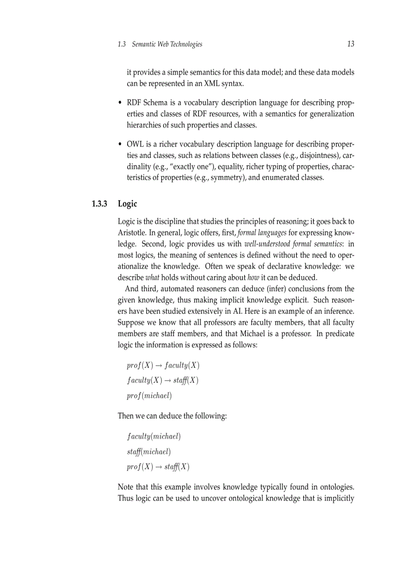 image for page A Semantic Web Primer