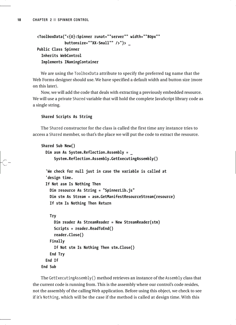 image for page ASP NET 1 1 Solutions Toolkit