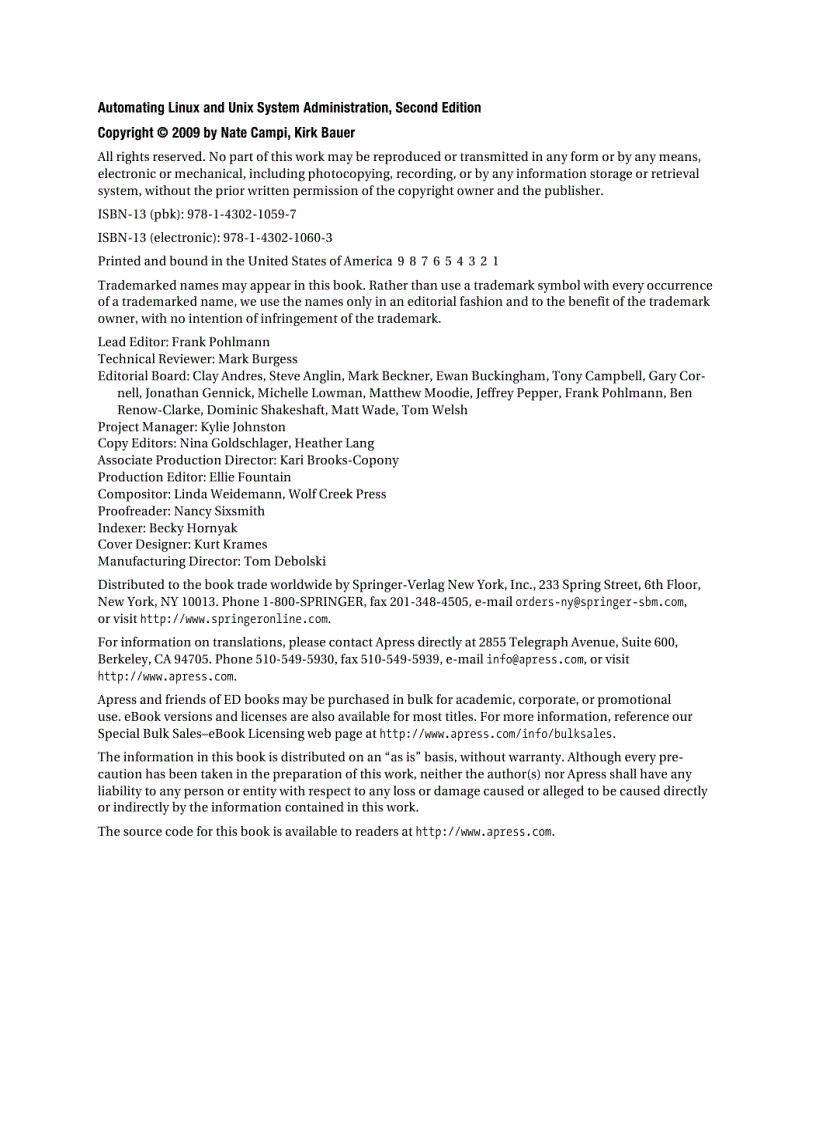 image for page Automating Linux and Unix System Administration