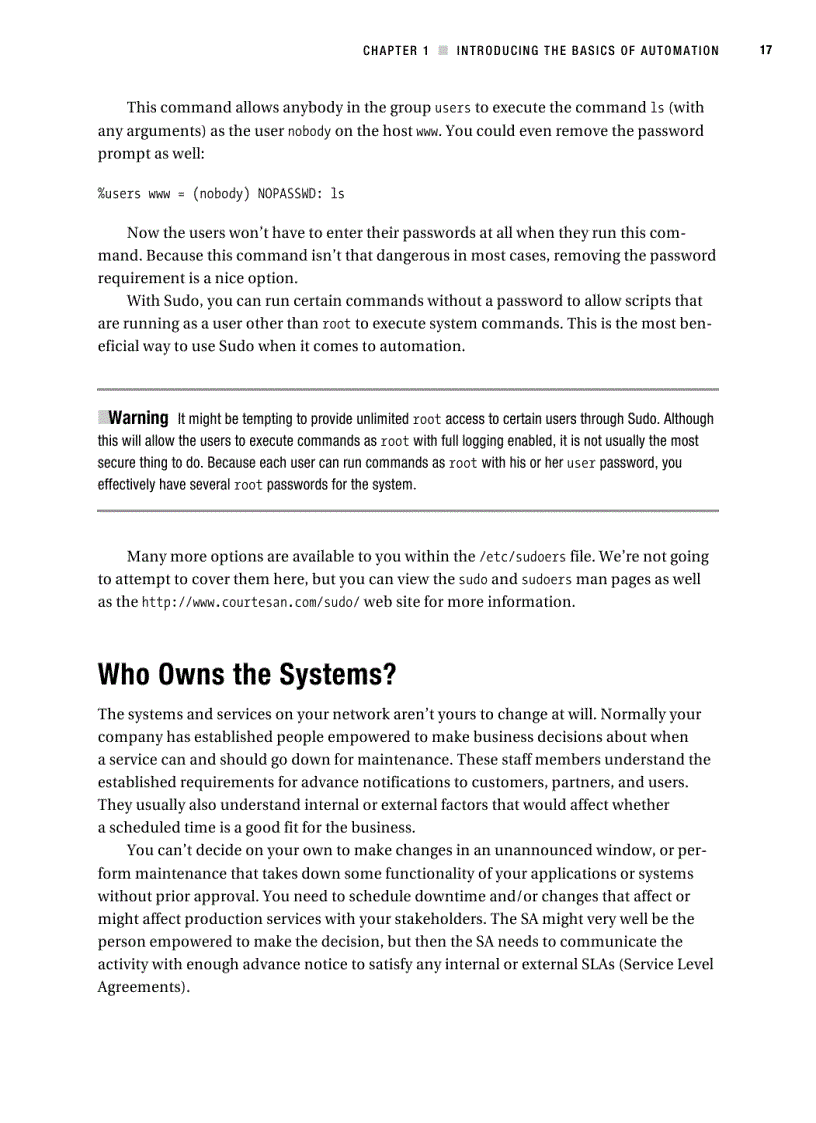 image for page Automating Linux and Unix System Administration