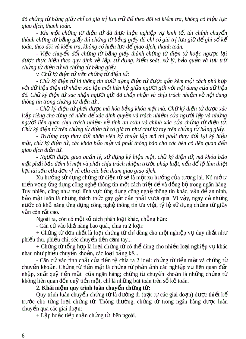 image for page Tổ chức công tác hạch toán kế toán trong ngân hàng kinh doanh 1