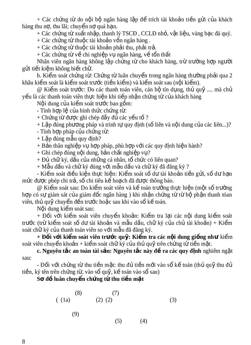 image for page Tổ chức công tác hạch toán kế toán trong ngân hàng kinh doanh 1