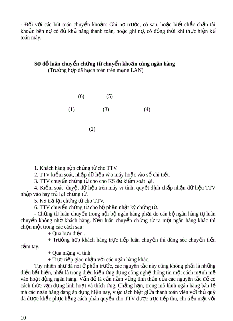 image for page Tổ chức công tác hạch toán kế toán trong ngân hàng kinh doanh 1