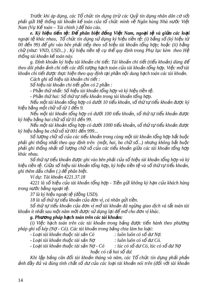 image for page Tổ chức công tác hạch toán kế toán trong ngân hàng kinh doanh 1