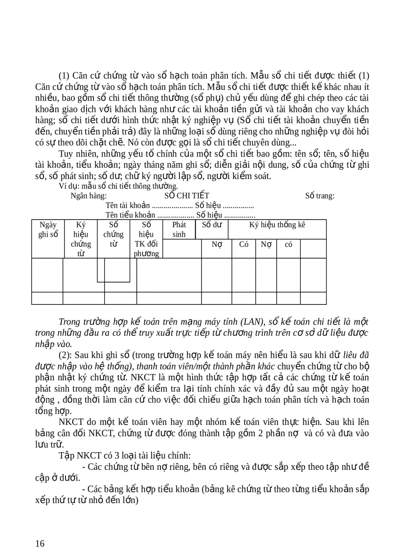 image for page Tổ chức công tác hạch toán kế toán trong ngân hàng kinh doanh 1