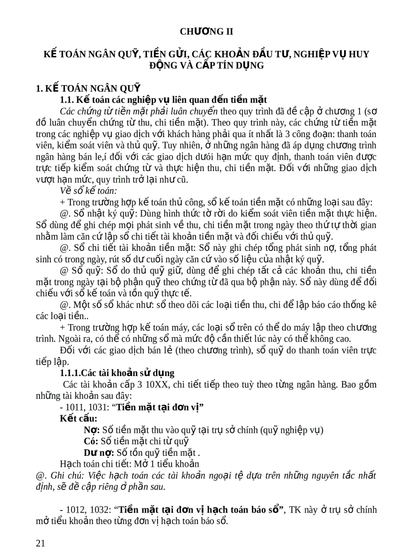 image for page Tổ chức công tác hạch toán kế toán trong ngân hàng kinh doanh 1