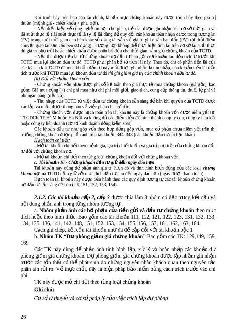 image for page Tổ chức công tác hạch toán kế toán trong ngân hàng kinh doanh 1