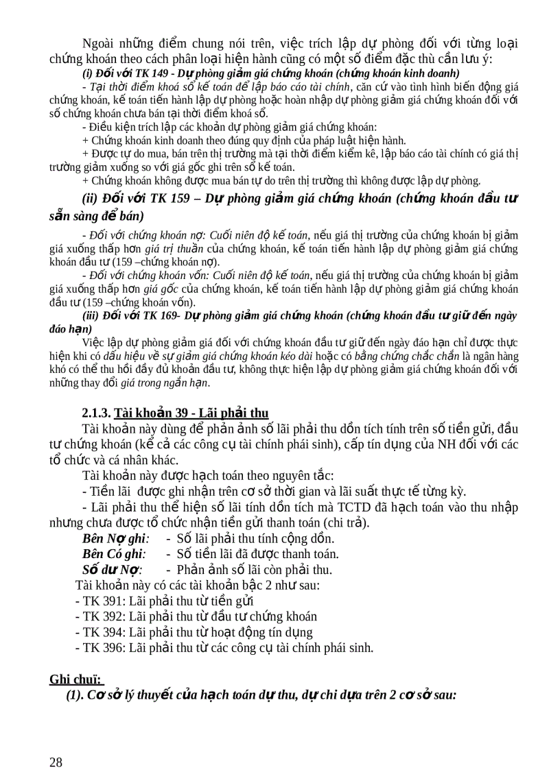 image for page Tổ chức công tác hạch toán kế toán trong ngân hàng kinh doanh 1