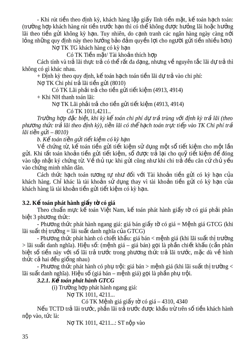 image for page Tổ chức công tác hạch toán kế toán trong ngân hàng kinh doanh 1