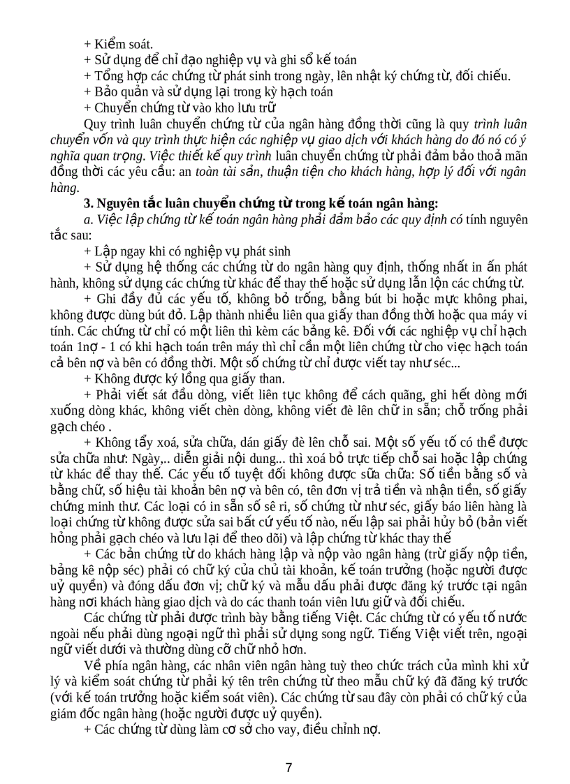 image for page Tổ chức công tác hạch toán kế toán trong ngân hàng kinh doanh 2