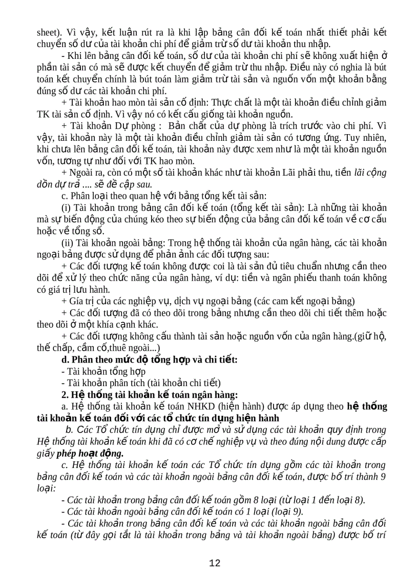 image for page Tổ chức công tác hạch toán kế toán trong ngân hàng kinh doanh 2