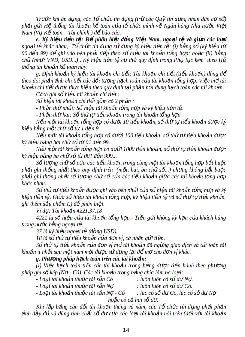 image for page Tổ chức công tác hạch toán kế toán trong ngân hàng kinh doanh 2