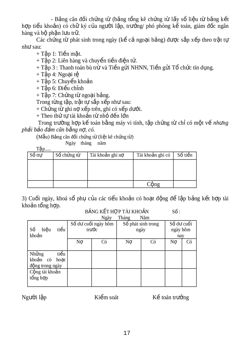 image for page Tổ chức công tác hạch toán kế toán trong ngân hàng kinh doanh 2