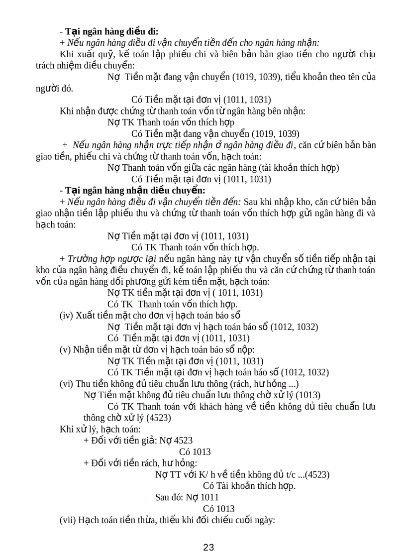 image for page Tổ chức công tác hạch toán kế toán trong ngân hàng kinh doanh 2