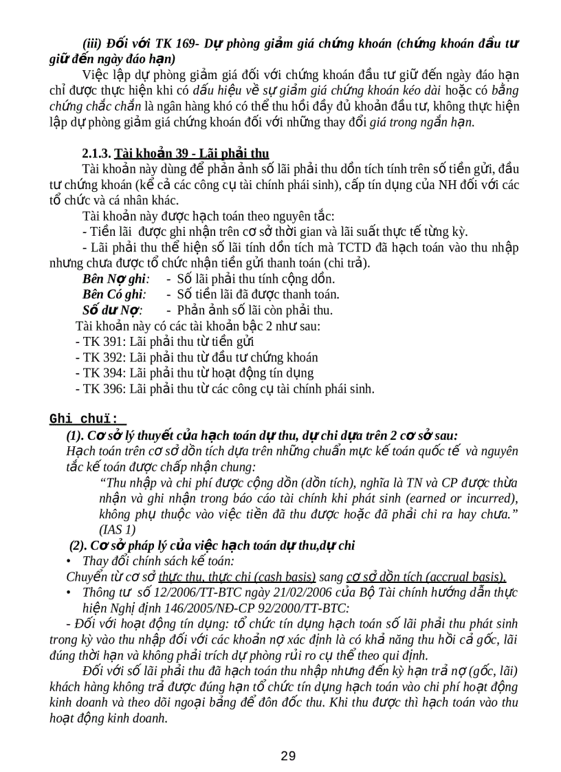 image for page Tổ chức công tác hạch toán kế toán trong ngân hàng kinh doanh 2