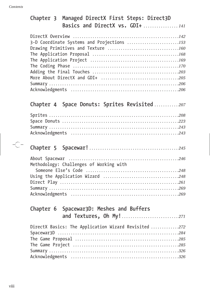 image for page Beginning NET Game Programming in VB NET