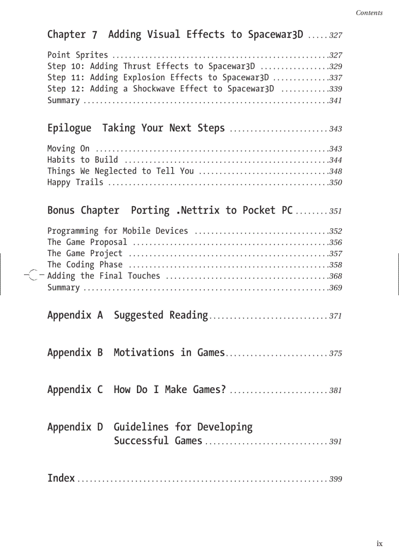 image for page Beginning NET Game Programming in VB NET