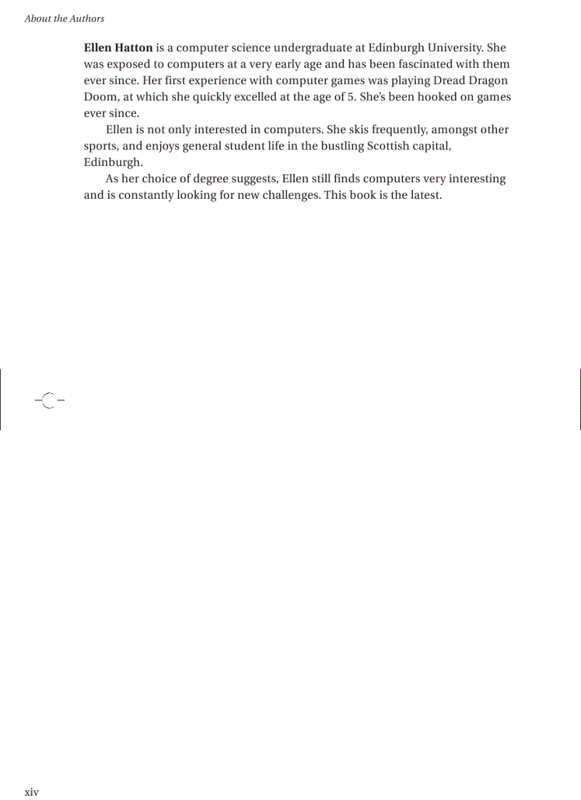 image for page Beginning NET Game Programming in VB NET