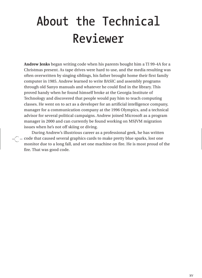 image for page Beginning NET Game Programming in VB NET