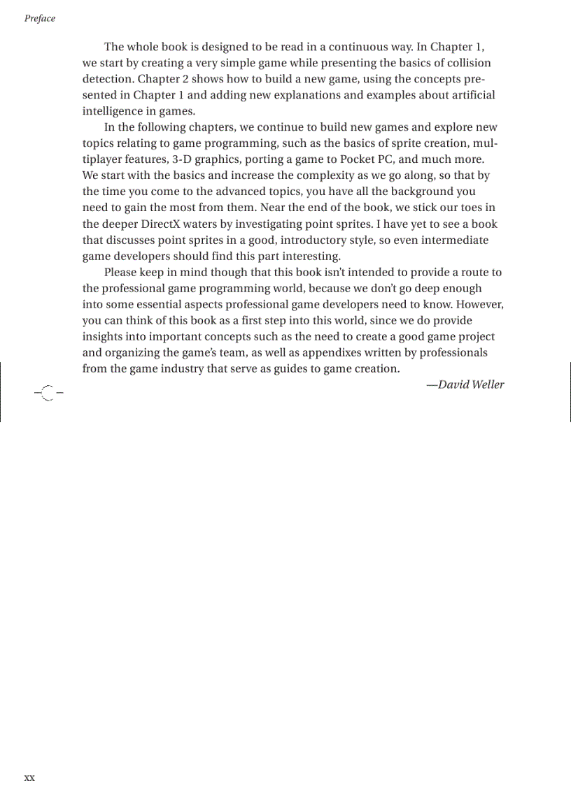 image for page Beginning NET Game Programming in VB NET