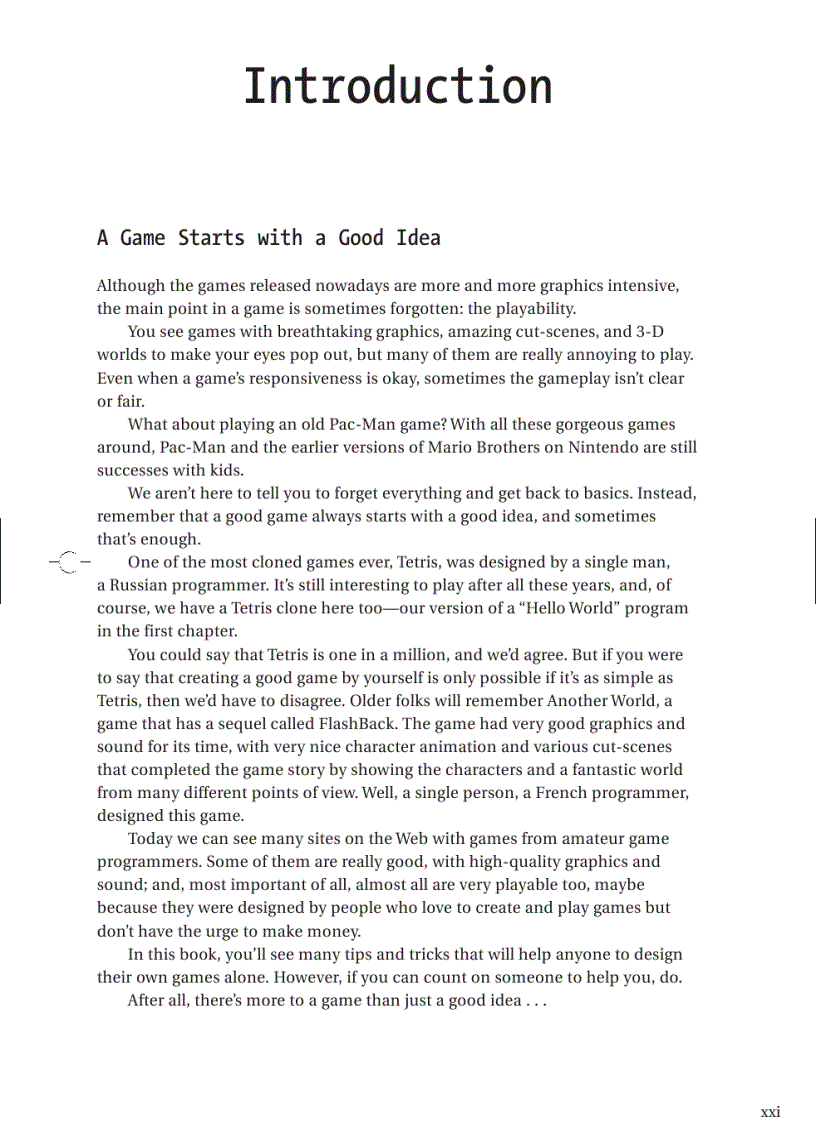 image for page Beginning NET Game Programming in VB NET