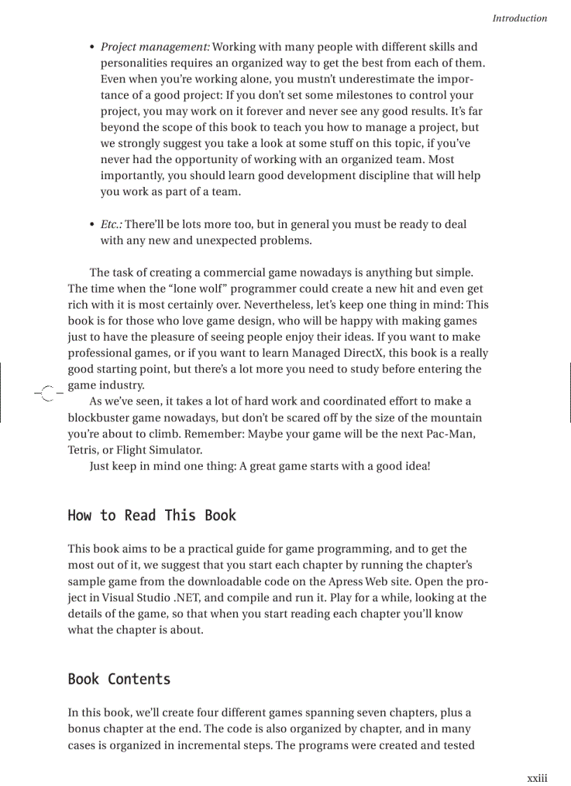 image for page Beginning NET Game Programming in VB NET