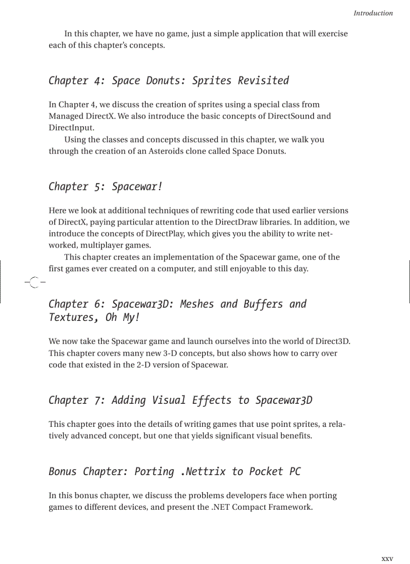 image for page Beginning NET Game Programming in VB NET