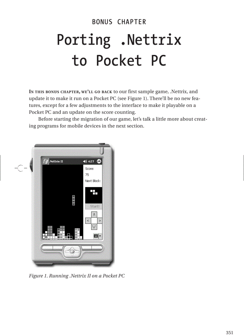image for page Beginning NET Game Programming in VB NET