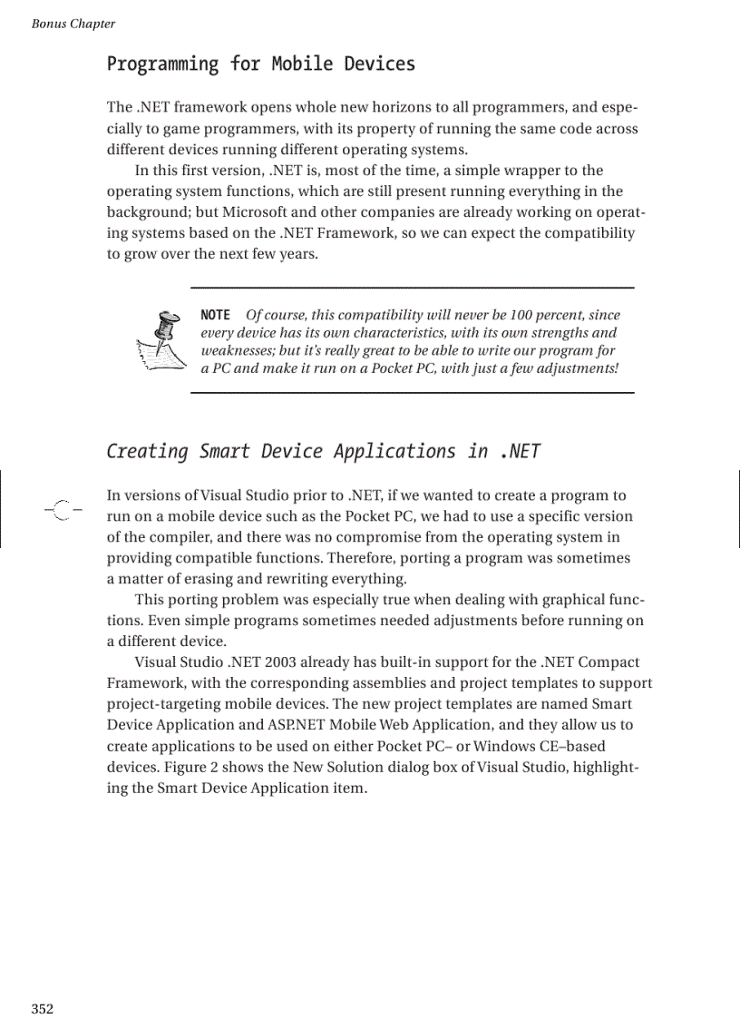 image for page Beginning NET Game Programming in VB NET