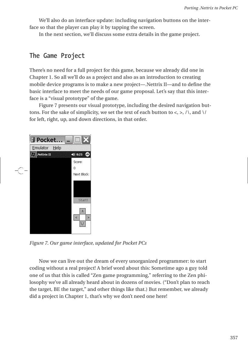 image for page Beginning NET Game Programming in VB NET