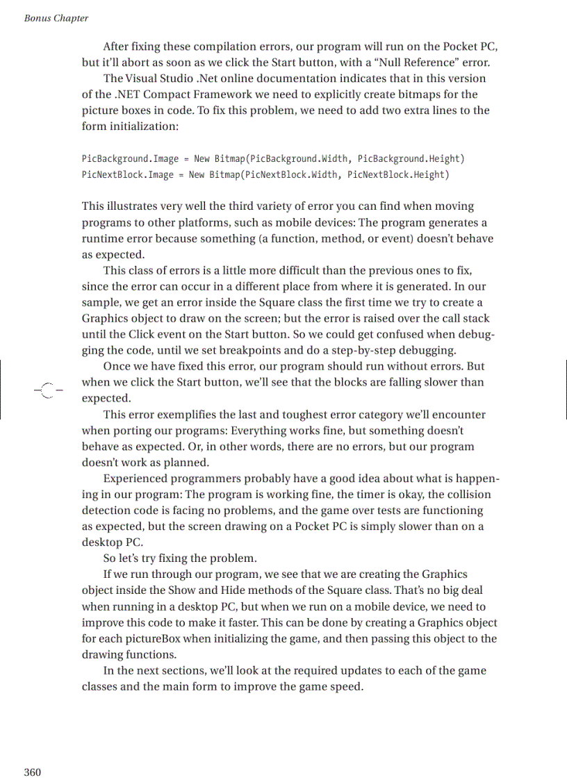 image for page Beginning NET Game Programming in VB NET