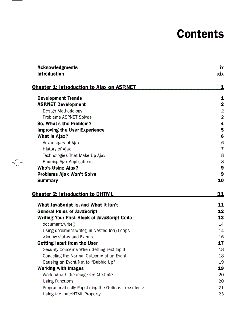 image for page Beginning Ajax with ASP NET