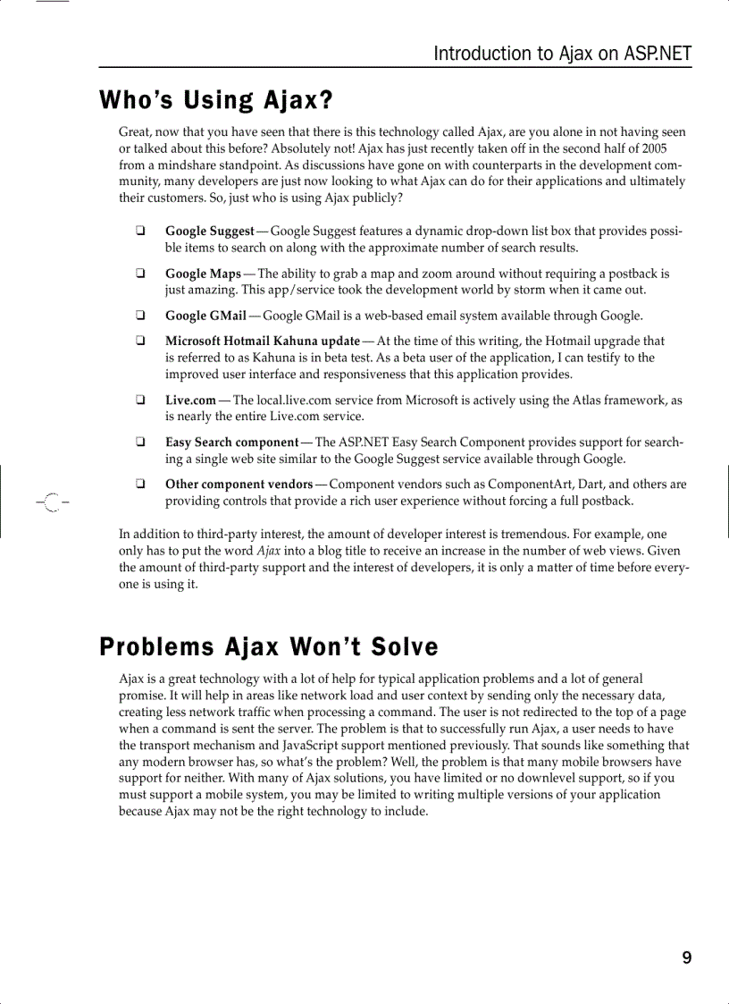 image for page Beginning Ajax with ASP NET