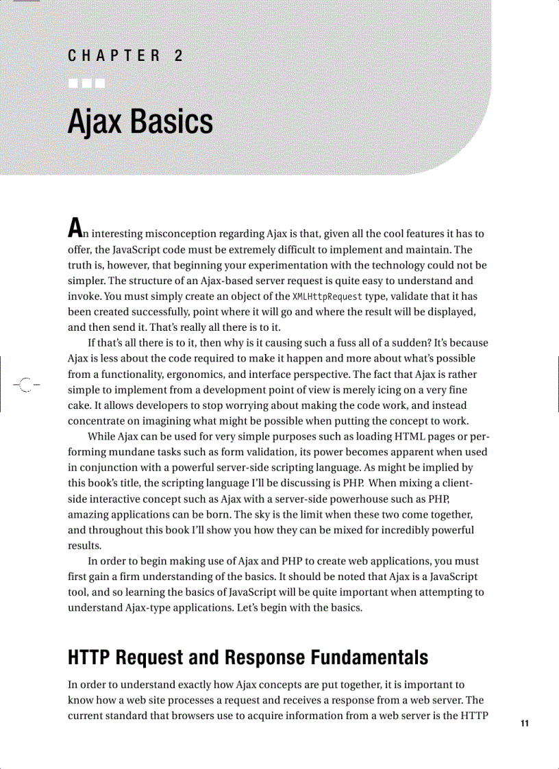 image for page Beginning Ajax with PHP From Novice to Professional