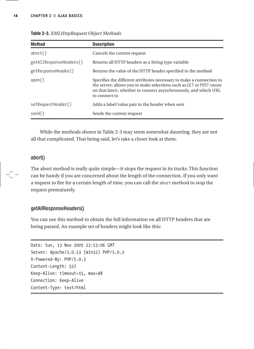 image for page Beginning Ajax with PHP From Novice to Professional