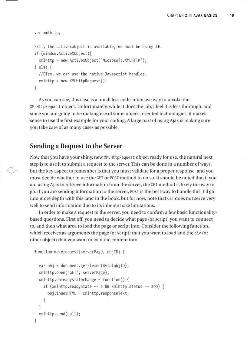 image for page Beginning Ajax with PHP From Novice to Professional